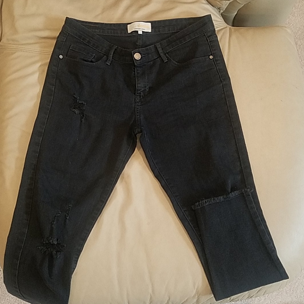 Low rise jeans